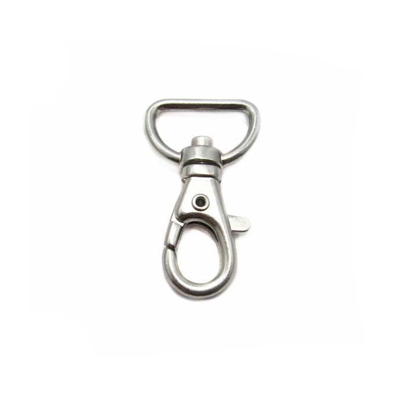 20mm  Zinc Alloy D Shape Dog Hook