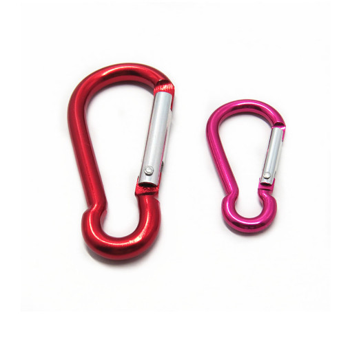 75MM Wholesale aluminum Carabiner